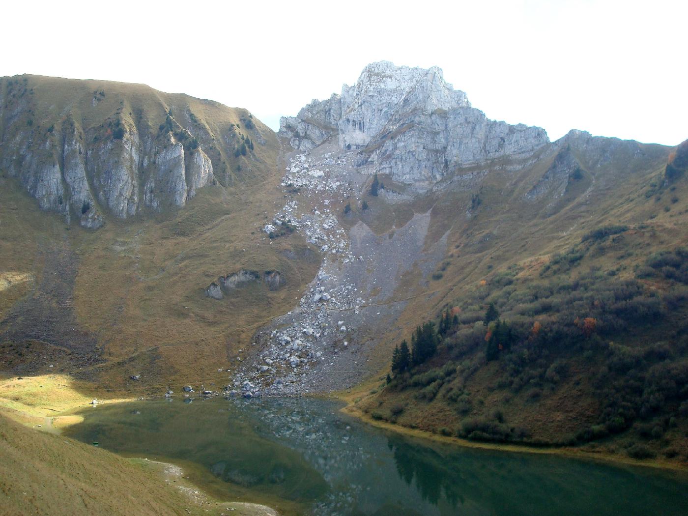 DSC02961.jpg - Le Lac de Lessy et le Buclon