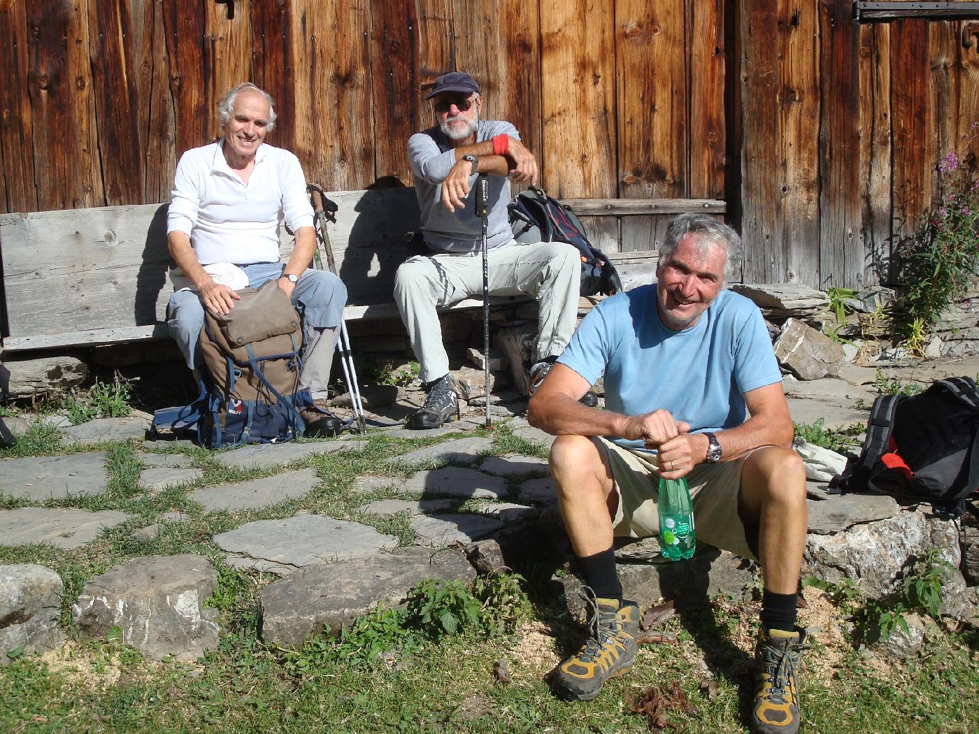 DSC02839.jpg - Louis, Jean-Claude et Robert � Morzinette