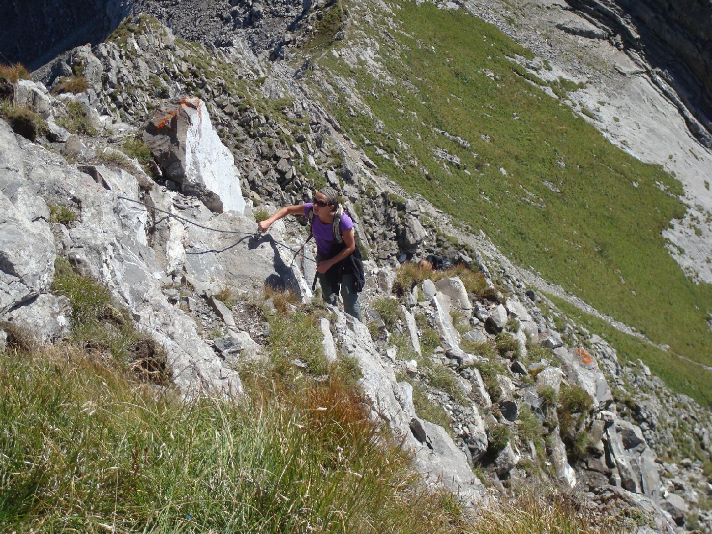 DSC02845.jpg - La mont�e par le Plan Brasy est �quip�e