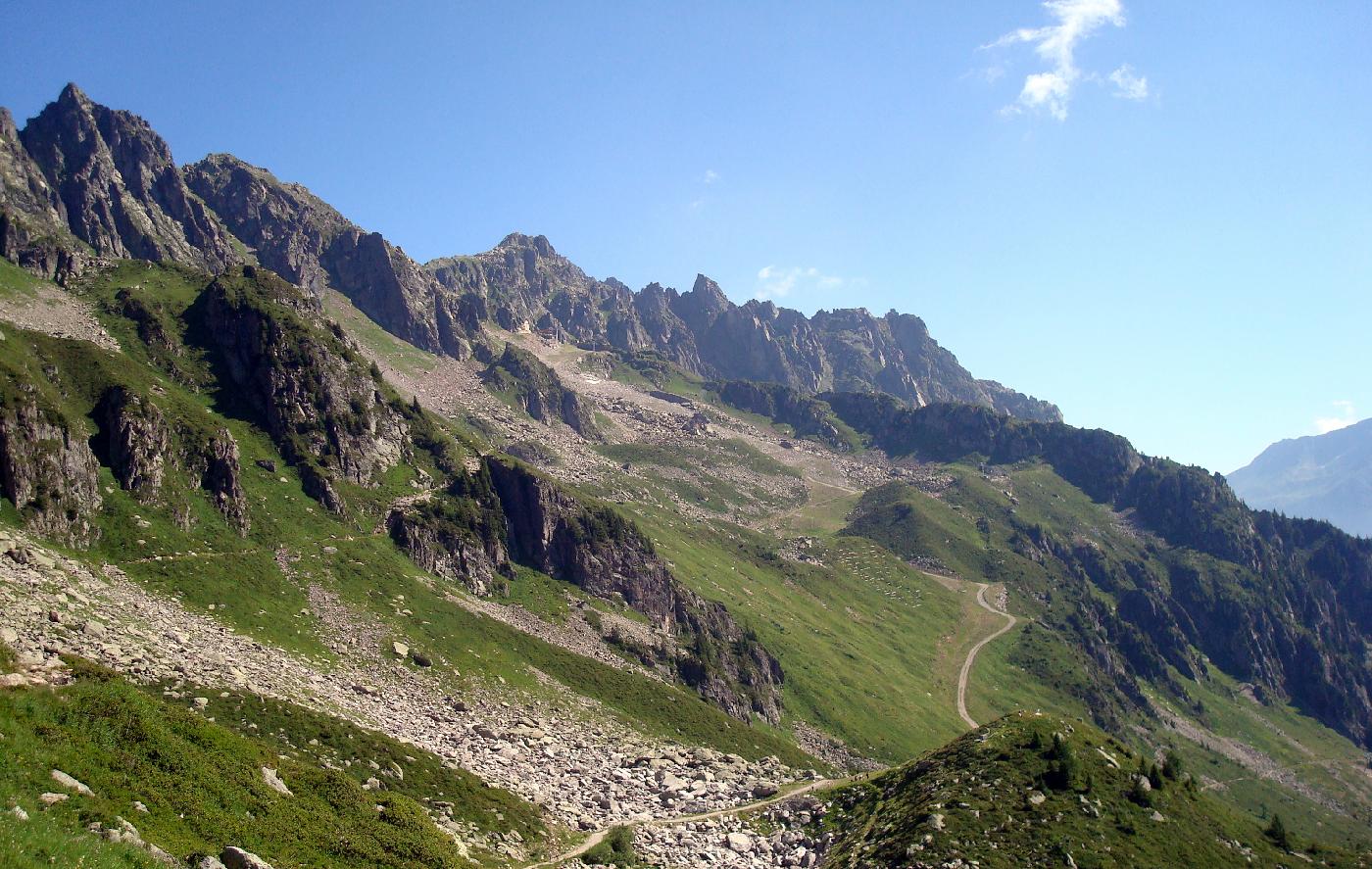 DSC02473.jpg - Les Aiguilles Rouges depuis Planpraz