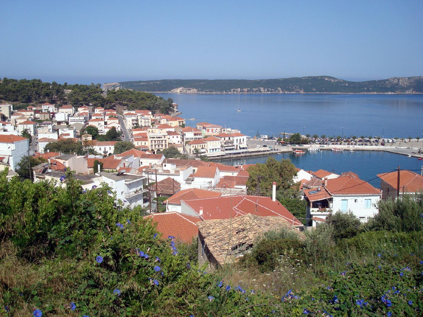 dsc023010.jpg - Pylos, vue g�n�rale