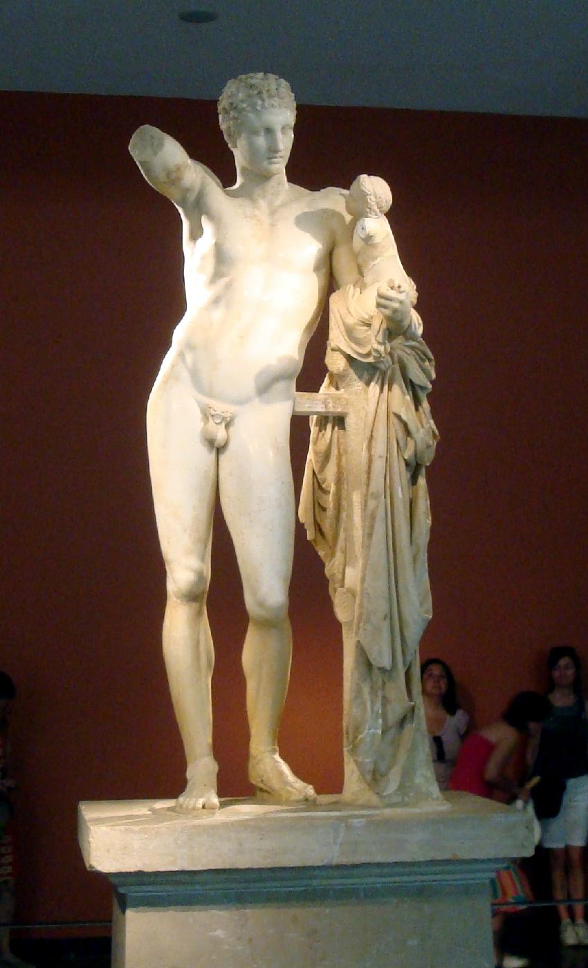 dsc023990.jpg - Herm�s portant Dionysos enfant de Praxit�le