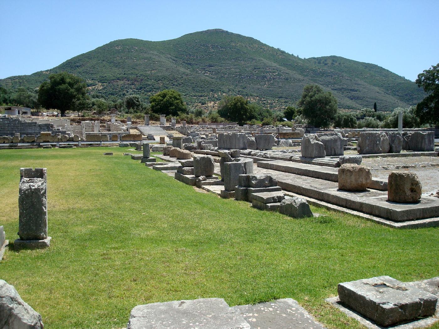 dsc024274.jpg - L�Ascl�pi�ion ou sanctuaire d�Ascl�pios
