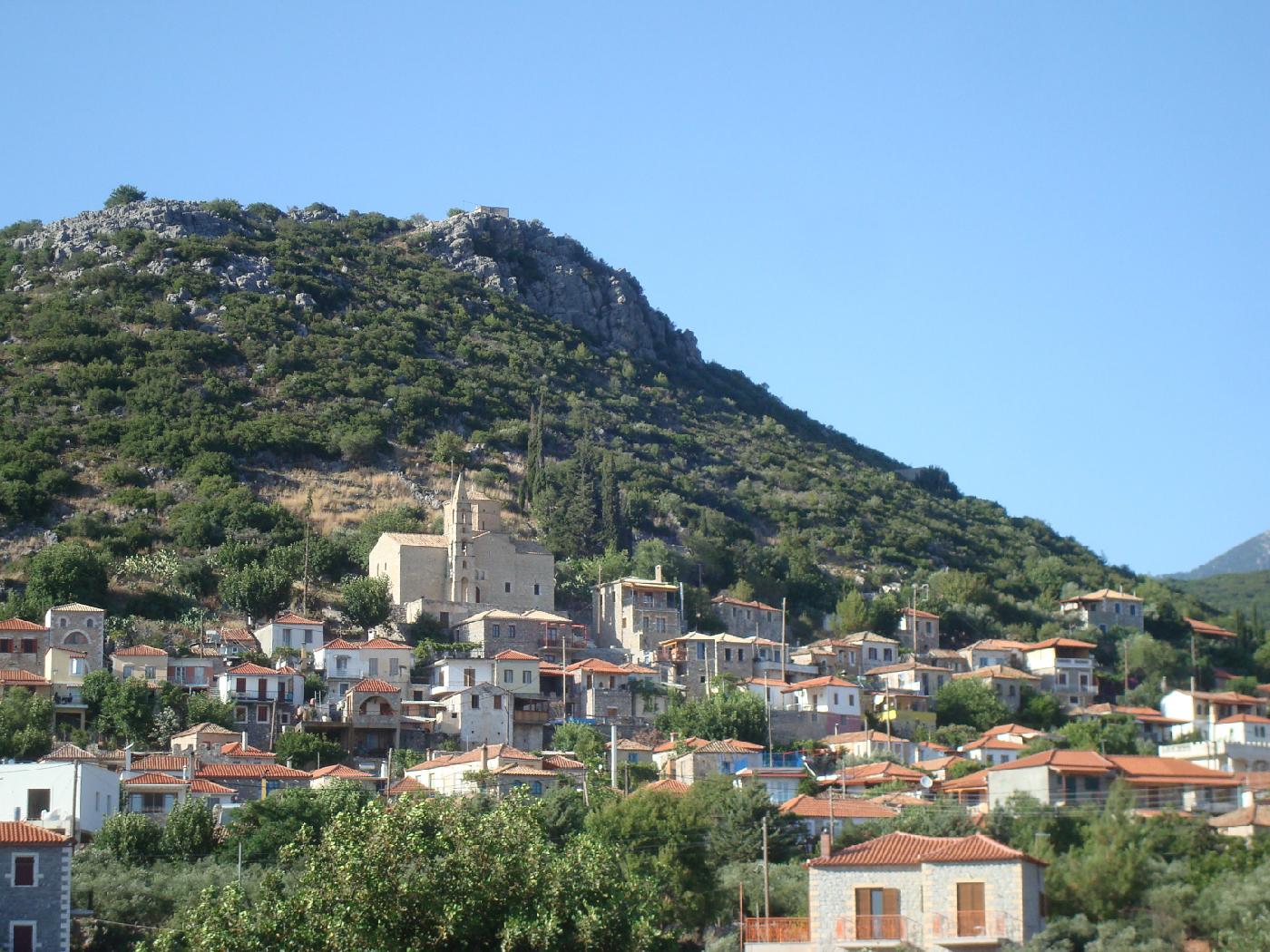 dsc024474.jpg - Village au pied des Monts Taugetos (sud de Kalamata)